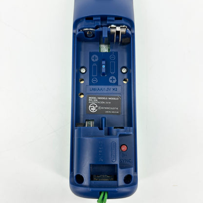 Nintendo Wii MotionPlus Controller RVL-036 Green/Blue