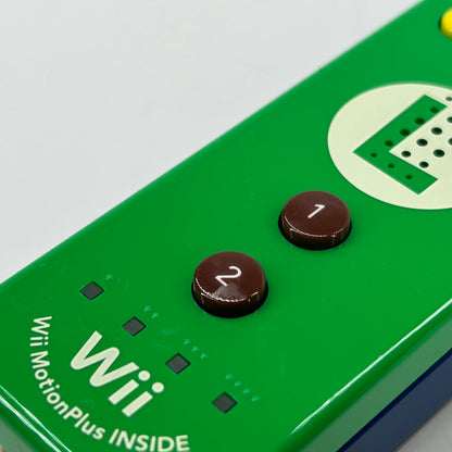 Nintendo Wii MotionPlus Controller RVL-036 Green/Blue