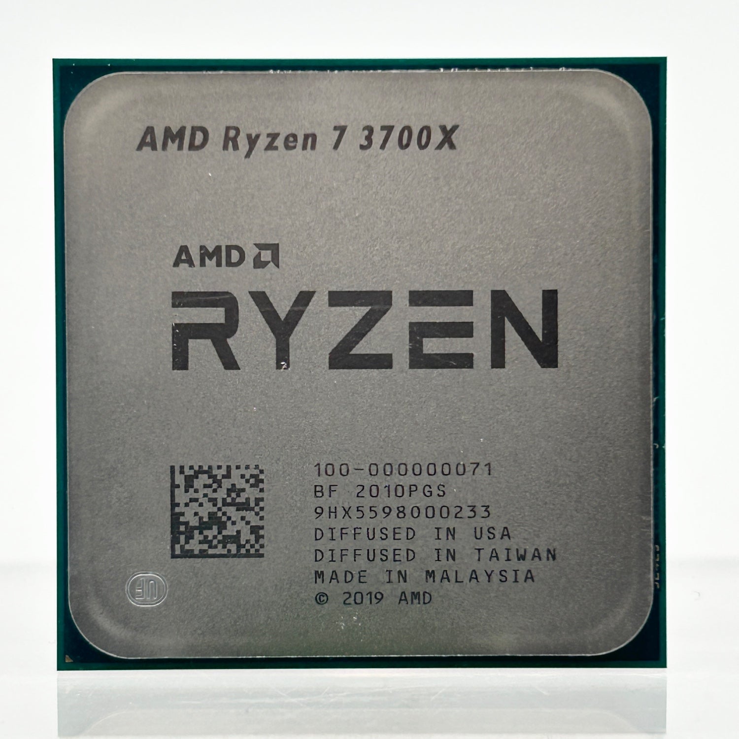 AMD Ryzen 7 3700X 3.60GHz 8 Core 16 Thread AM4 100-000000071