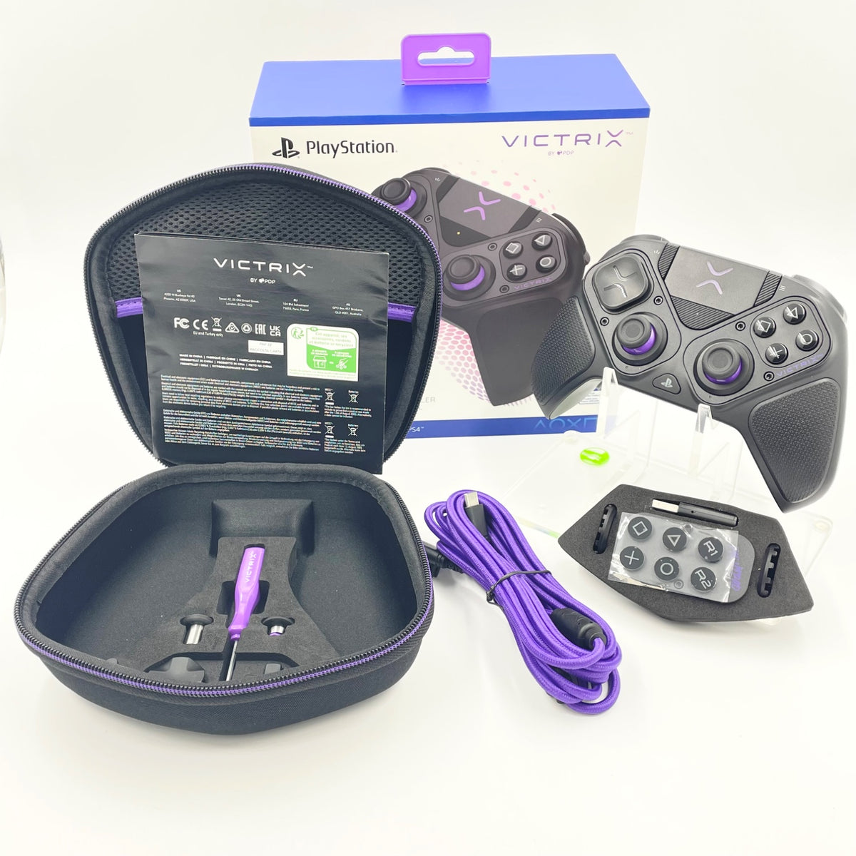 Turtle Beach Victrix Pro BFG PS5, PS4, PC Wireless Controller 052 