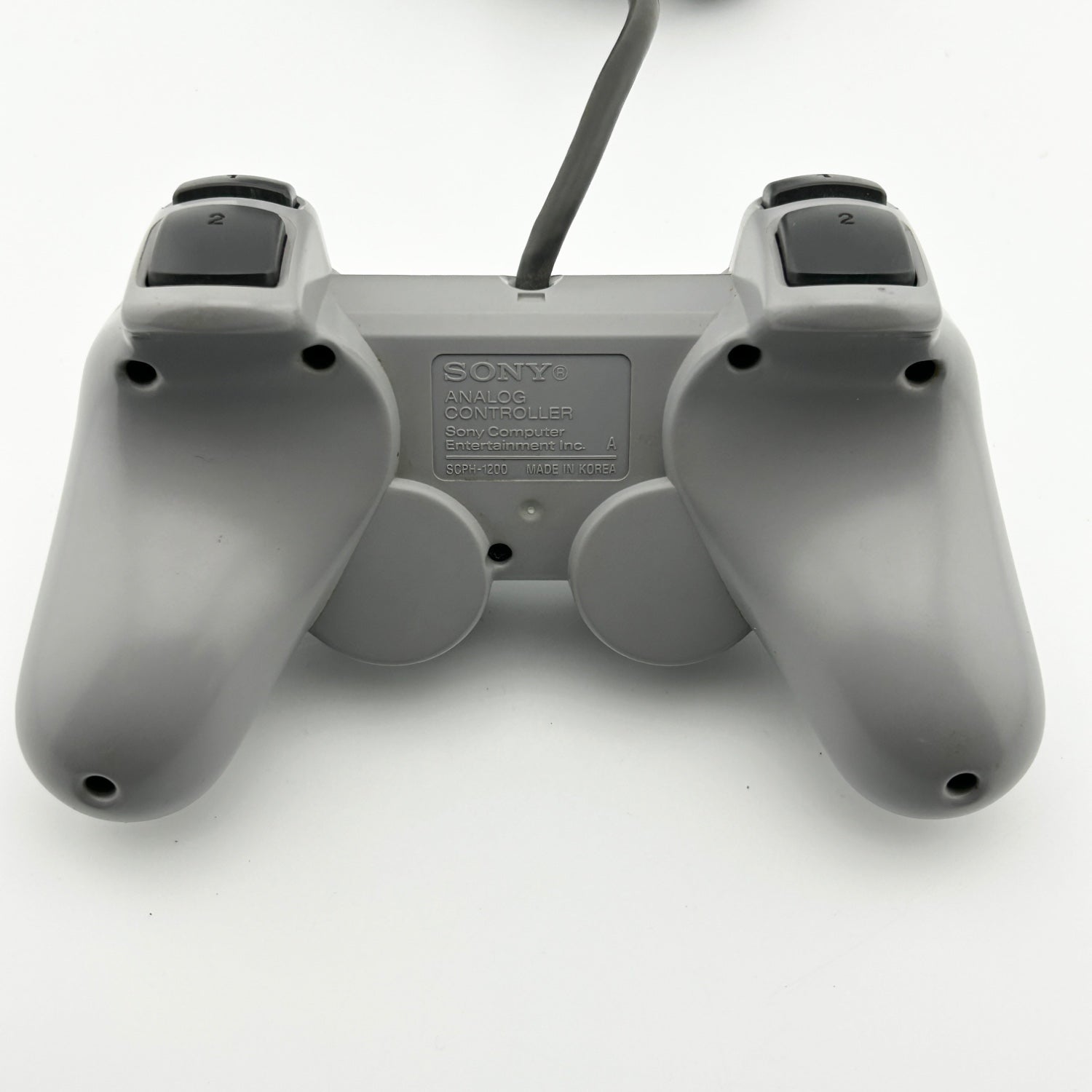 Sony PlayStation 1 PS1 Gray Console Gaming System SCPH-7501