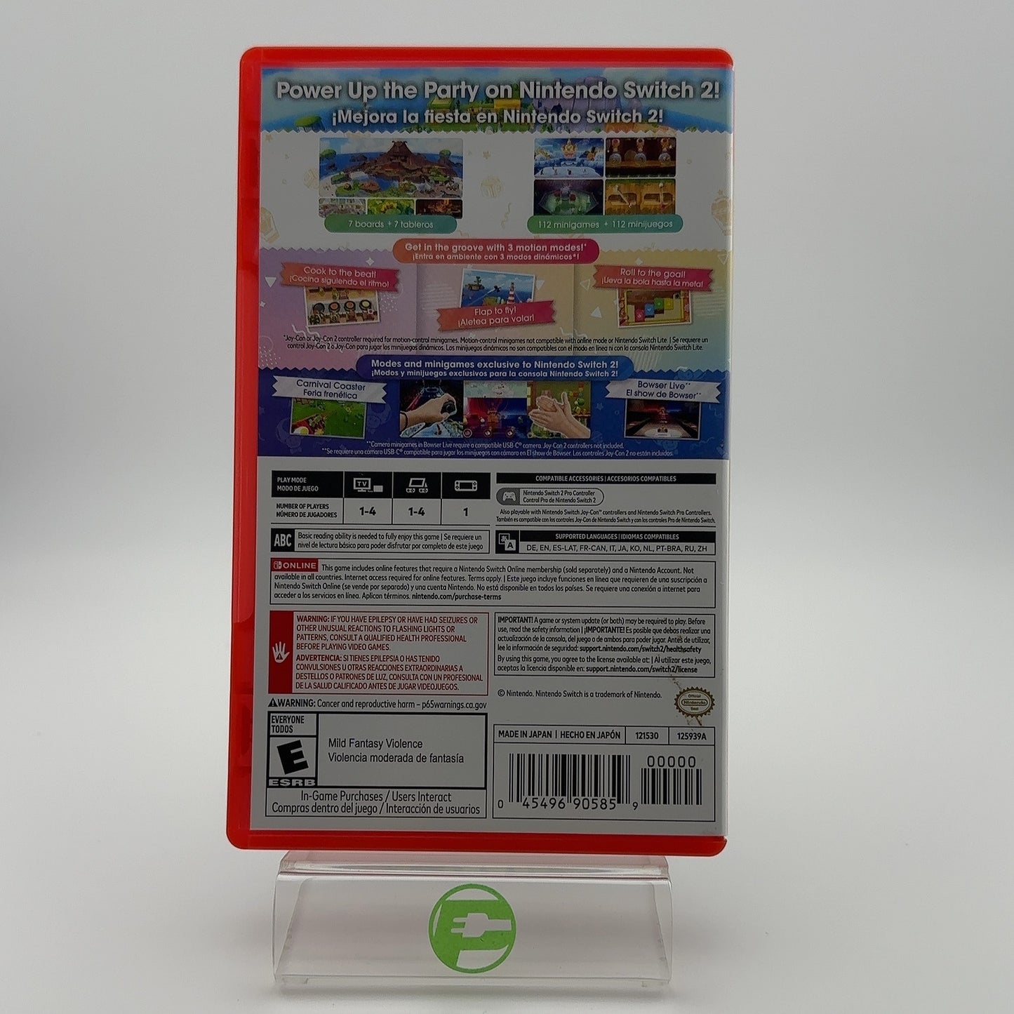 Super Mario Party Jamboree + Jamboree TV (Nintendo Switch 2, 2025)
