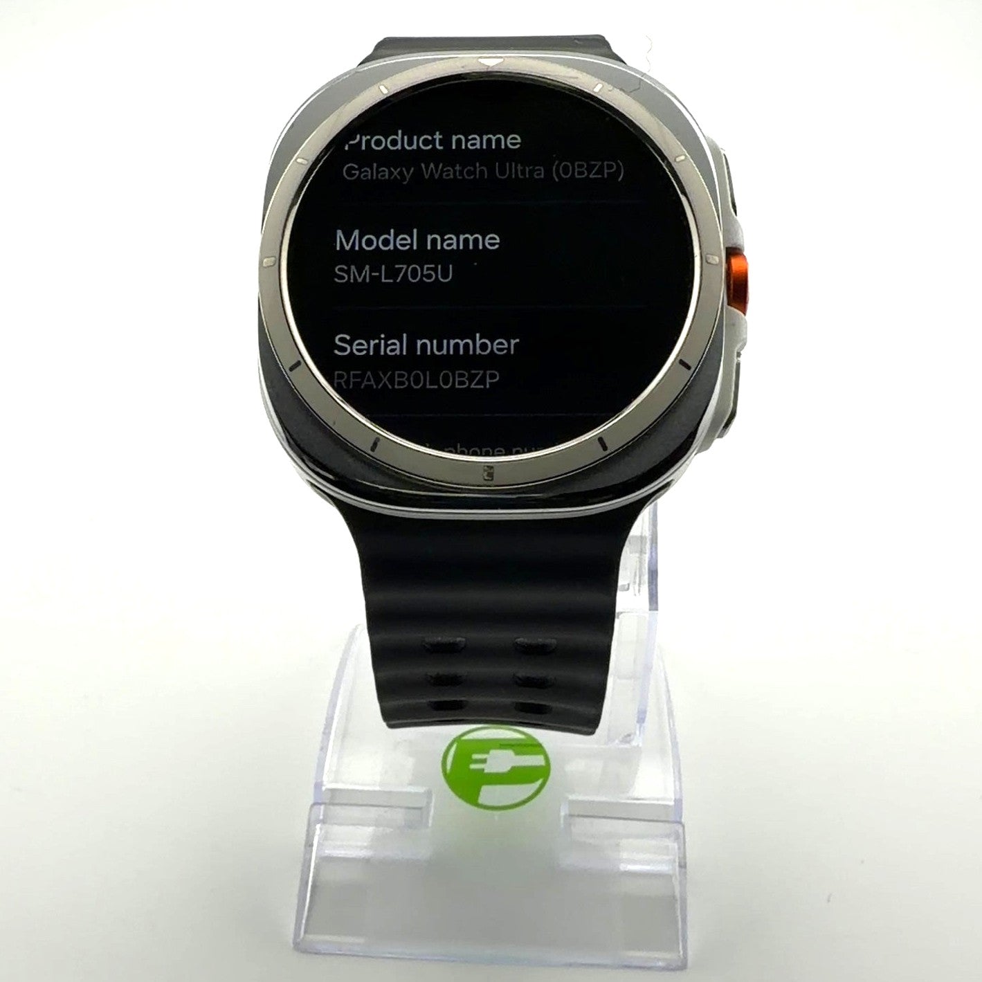Unlocked Samsung Galaxy Watch Ultra 47mm Titanium Smartwatch SM-L705U