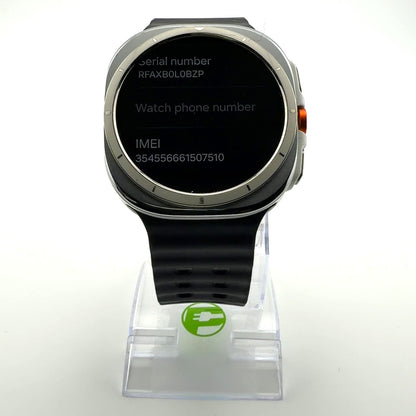 Unlocked Samsung Galaxy Watch Ultra 47mm Titanium Smartwatch SM-L705U