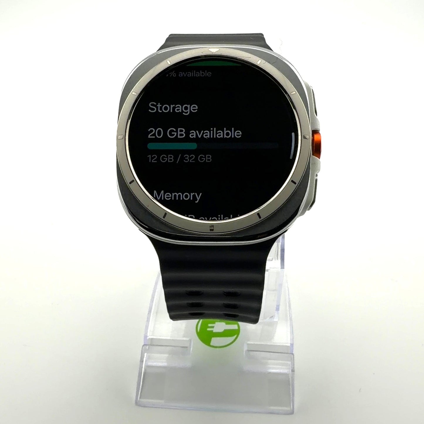 Unlocked Samsung Galaxy Watch Ultra 47mm Titanium Smartwatch SM-L705U