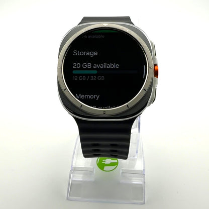 Unlocked Samsung Galaxy Watch Ultra 47mm Titanium Smartwatch SM-L705U