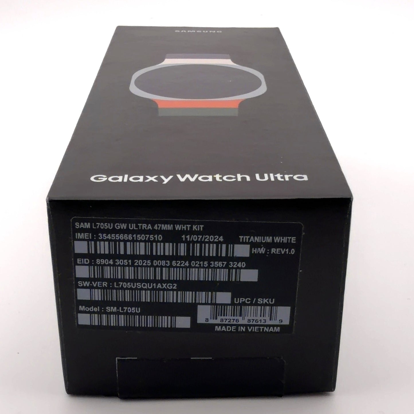 Unlocked Samsung Galaxy Watch Ultra 47mm Titanium Smartwatch SM-L705U