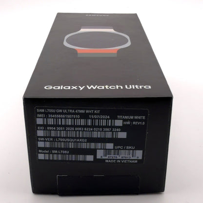 Unlocked Samsung Galaxy Watch Ultra 47mm Titanium Smartwatch SM-L705U