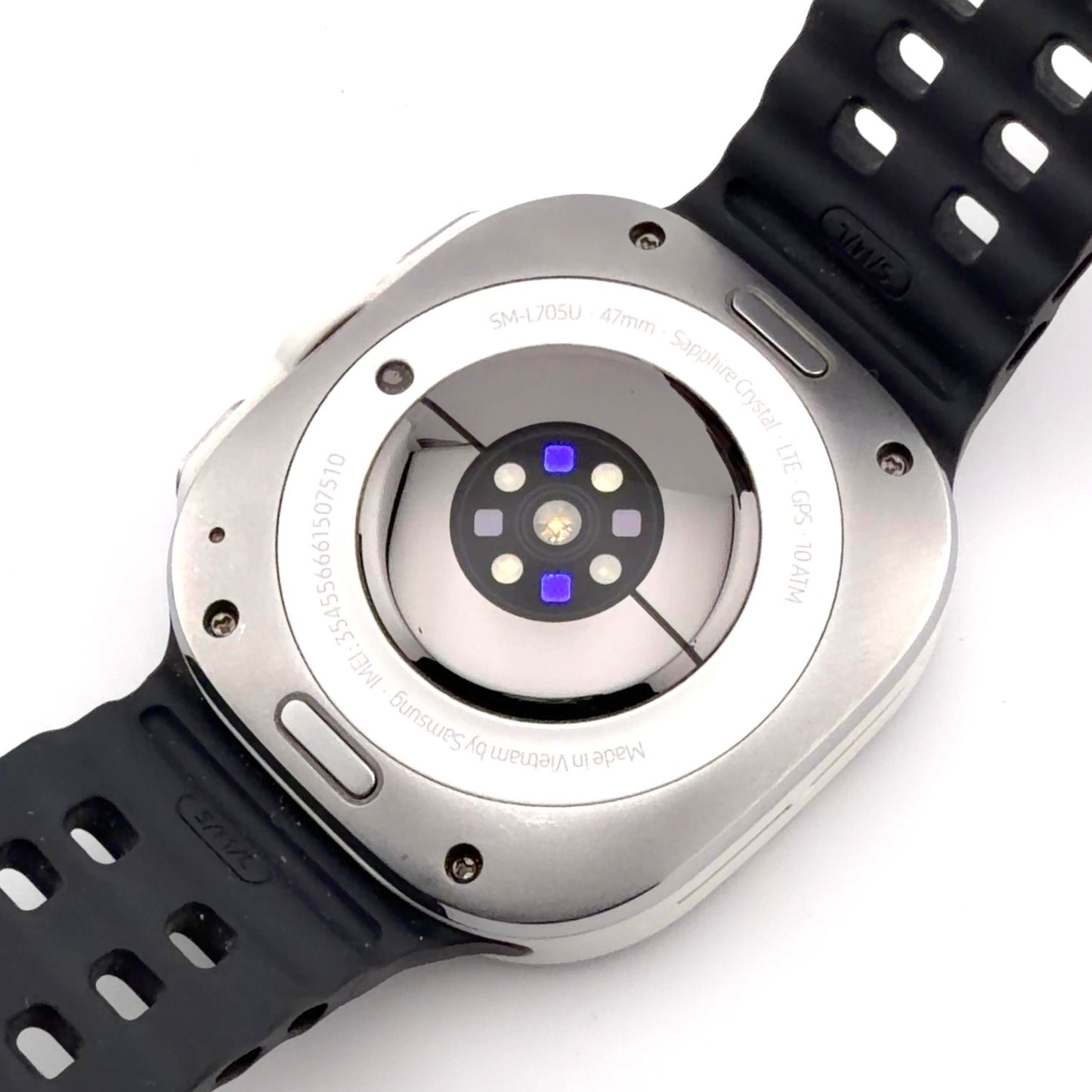 Unlocked Samsung Galaxy Watch Ultra 47mm Titanium Smartwatch SM-L705U