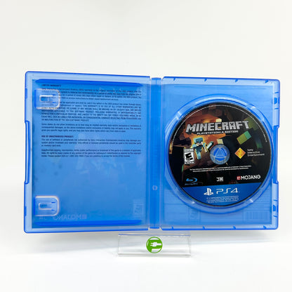 Minecraft: Playstation 4 Edition (Sony PlayStation 4 PS4, 2014)