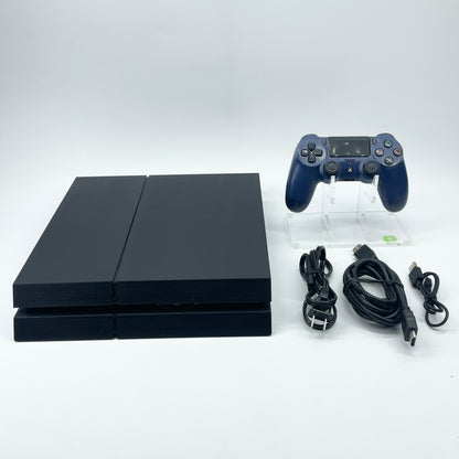 Sony Playstation 4 PS4 500GB Black Console Gaming System CUH-1001A