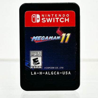 Mega Man 11 (Nintendo Switch, 2018)