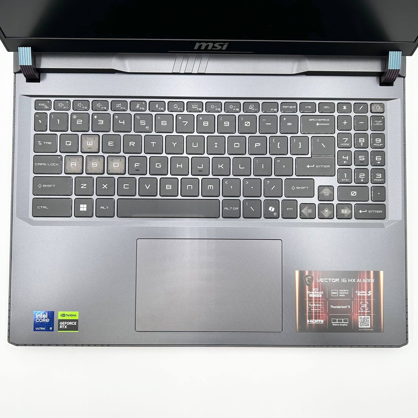 MSI Vector 16 HX AI 16" Core Ultra 9 275HX 16GB RAM 1TB SSD Geforce RTX 5080