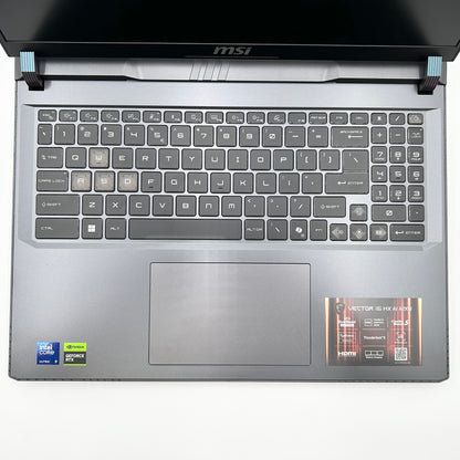 MSI Vector 16 HX AI 16" Core Ultra 9 275HX 16GB RAM 1TB SSD Geforce RTX 5080