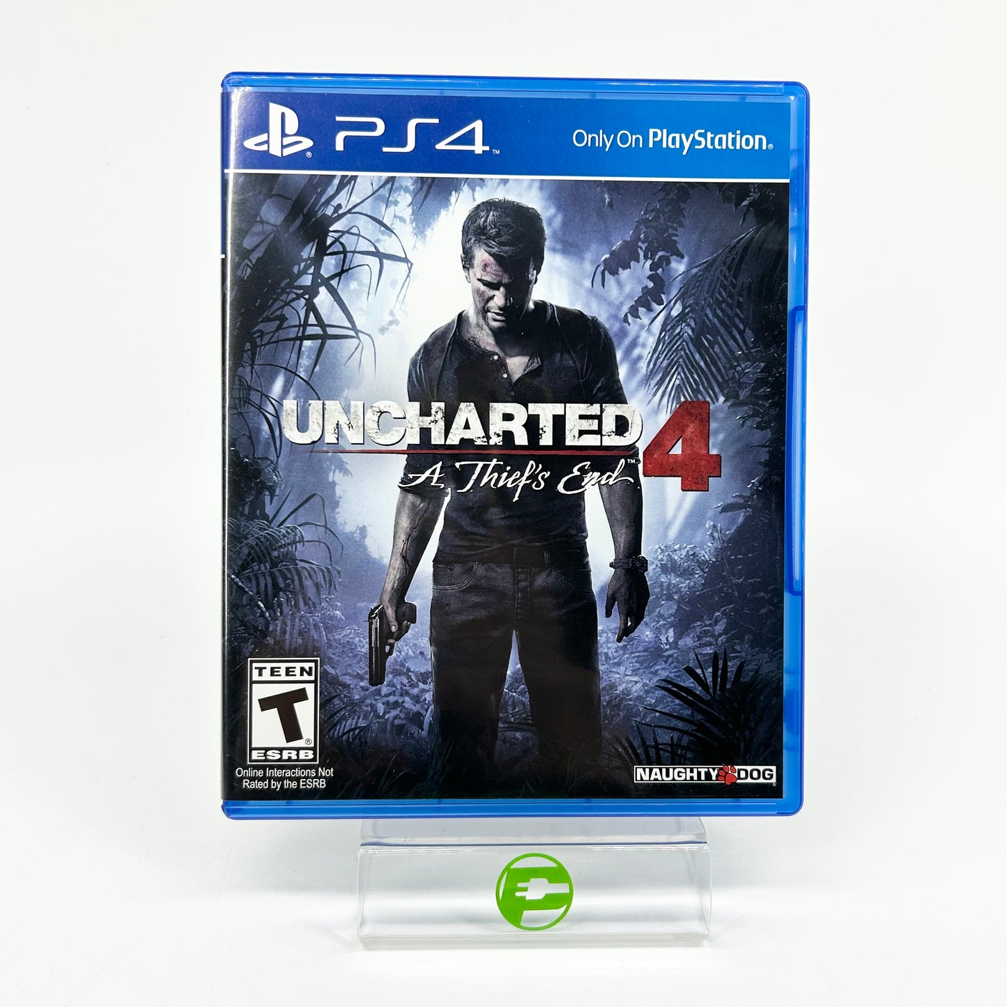 Uncharted 4 A Thief's End (Sony PlayStation 4 PS4, 2016)