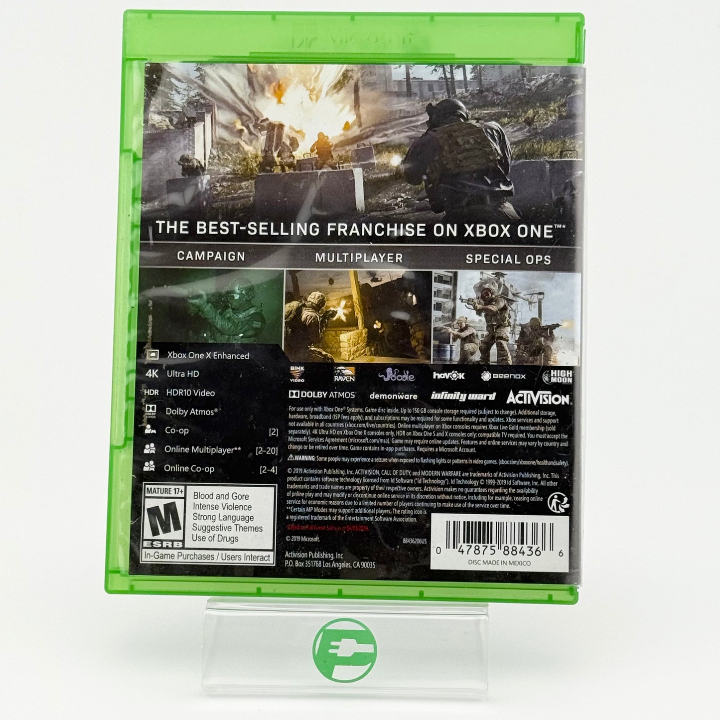 Call of Duty: Modern Warfare (Microsoft Xbox One, 2019)