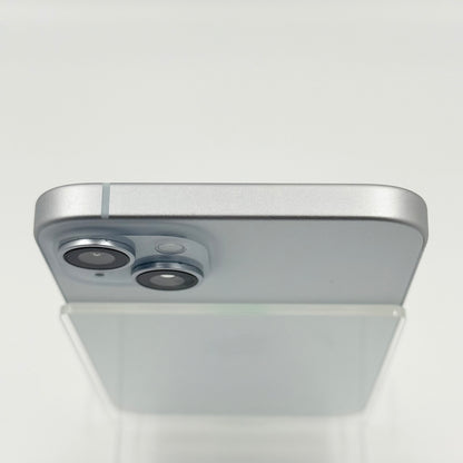 Factory Unlocked Apple iPhone 15 Plus 128GB Blue MTXV3LL/A