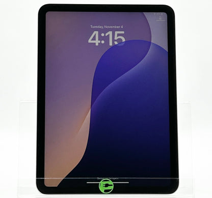 WiFi Only Apple iPad 11" (A16) 128GB 18.6.2 Silverr MD3Y4LL/A