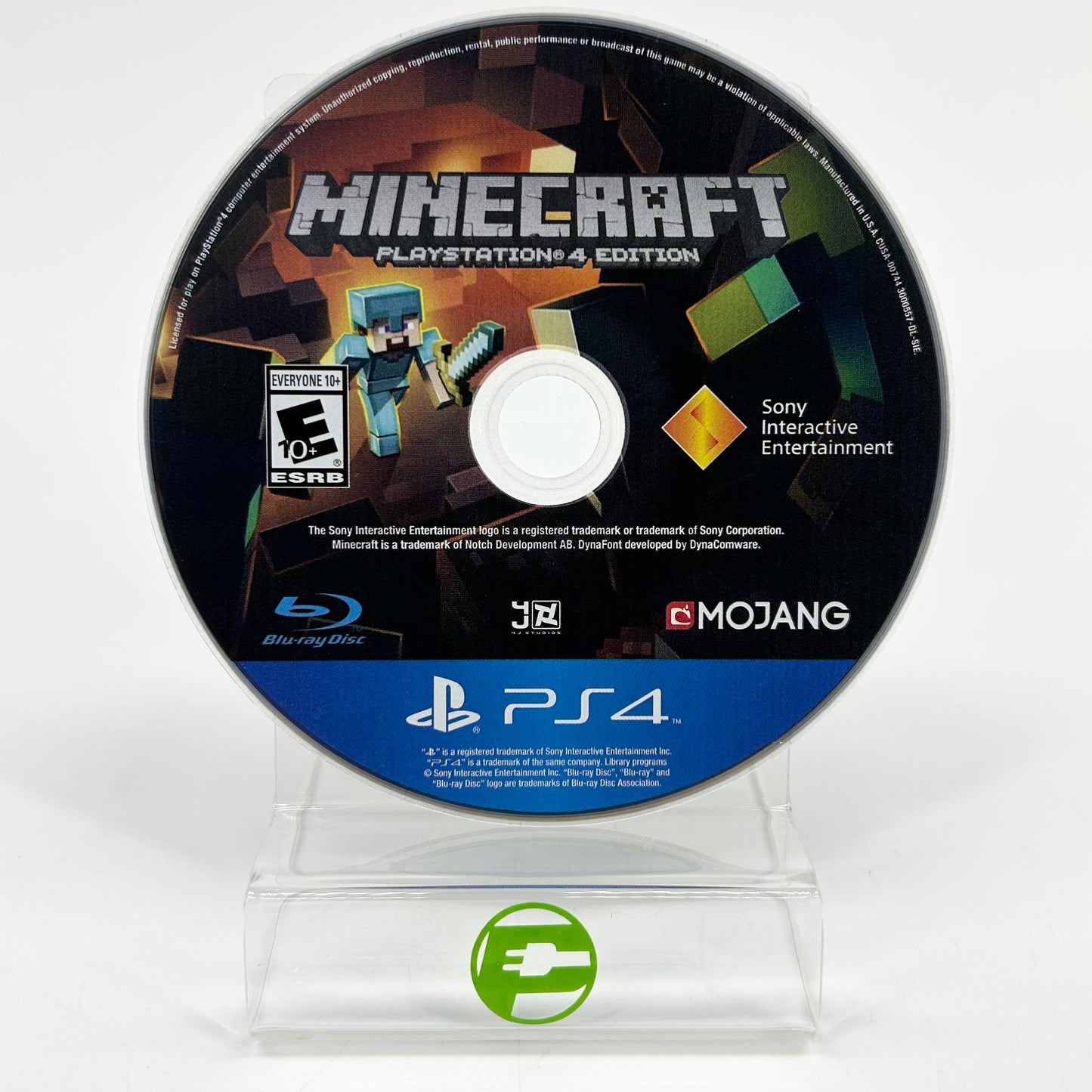 Minecraft: Playstation 4 Edition (Sony PlayStation 4 PS4, 2014)
