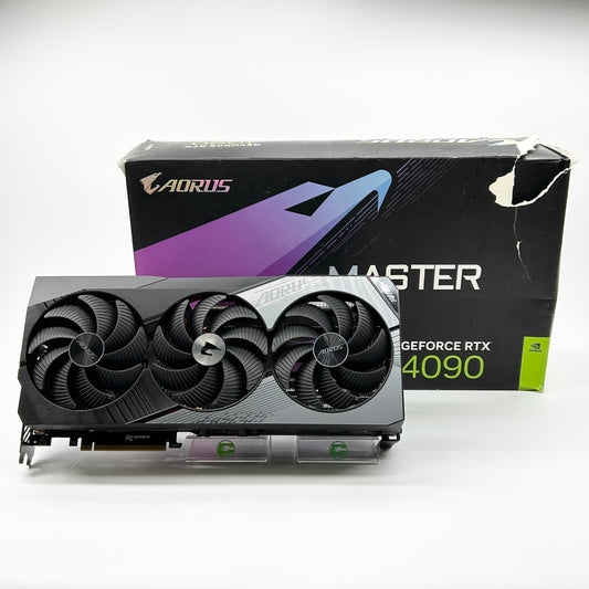 Gigabyte AORUS RTX 4090 24GB GDDR6X Graphics Card V22043