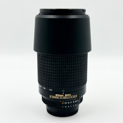 Nikon AF NIKKOR ED 70-300 f/4-5.6 ED Auto Zoom Lens