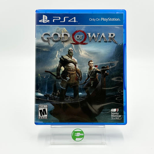 God of War (Sony PlayStation 4 PS4, 2018)