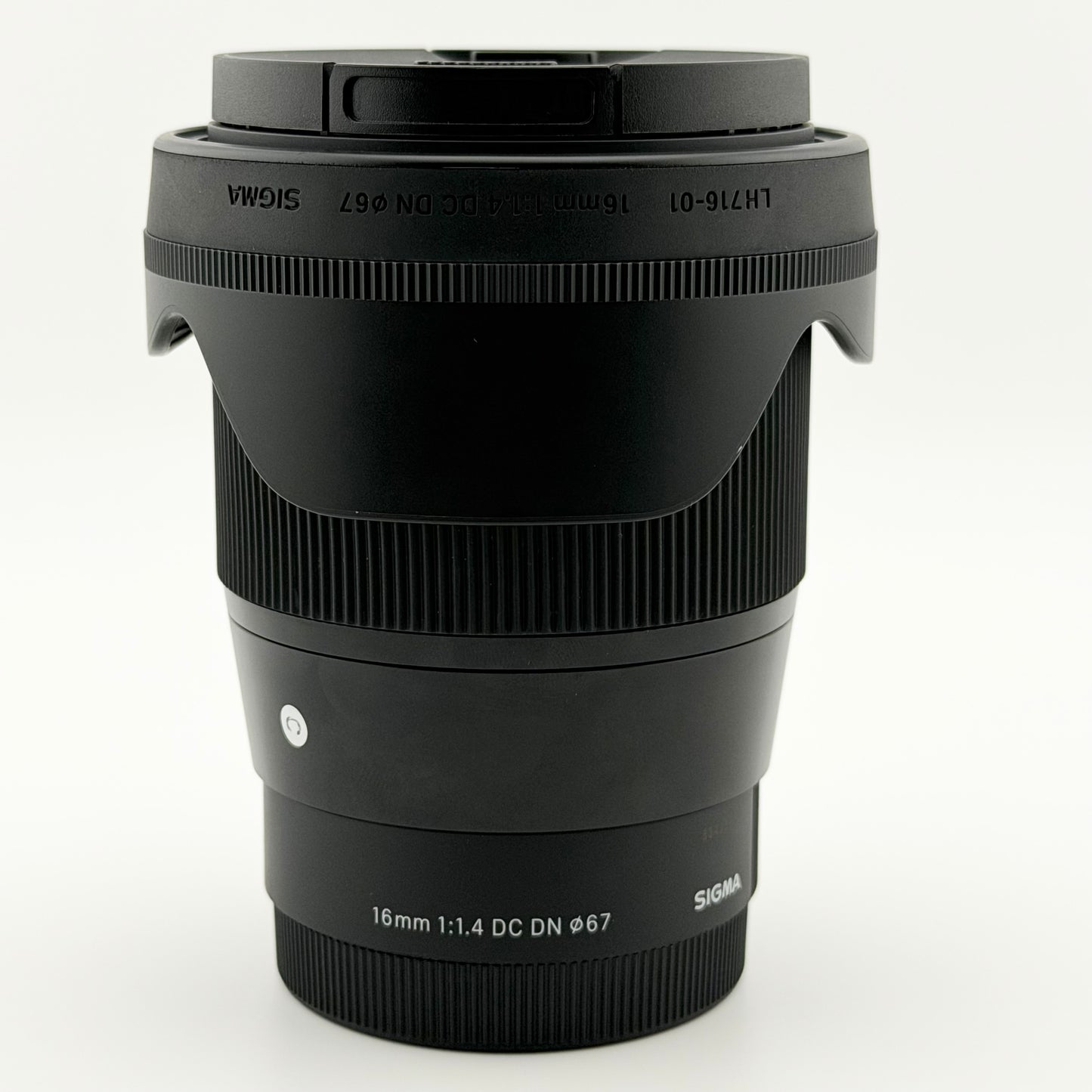Sigma Contemporary Lens 16mm f/1.4 DC DN for Sony E-Mount Auto Lens