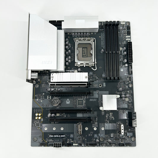 MSI PRO Z890-S WIFI LGA 1851 ATX Intel Ultra Series 2 Motherboard