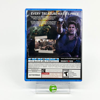 Uncharted 4 A Thief's End (Sony PlayStation 4 PS4, 2016)