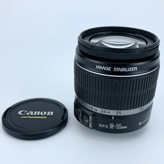 Canon EF-S Zoom Lens 18-55mm f/3.5-5.6 IS