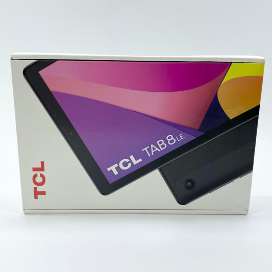 New GSM Unlocked TCL Tab 8 LE 32GB Black 9137W