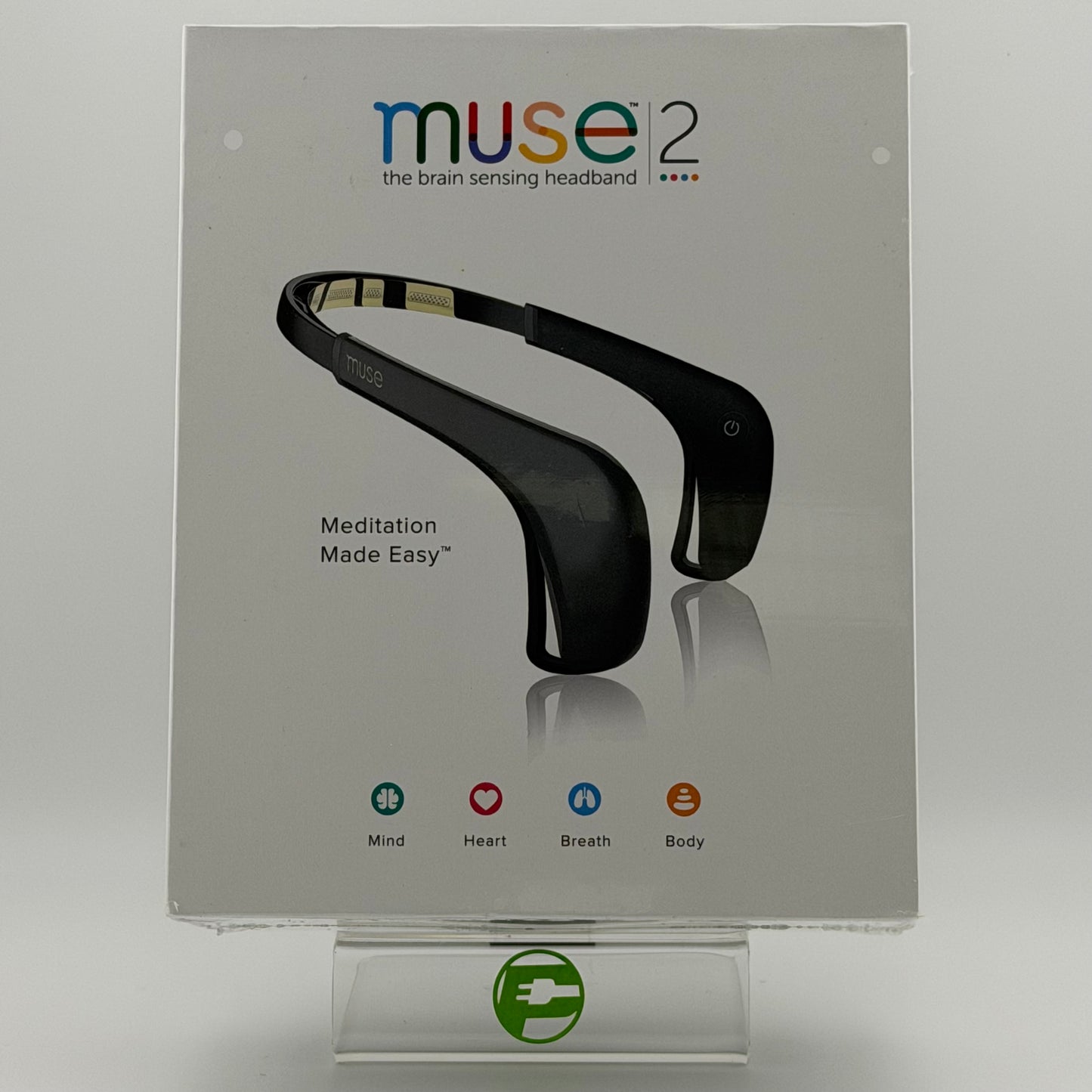 New muse 2 Brain Sensing Headband Gray