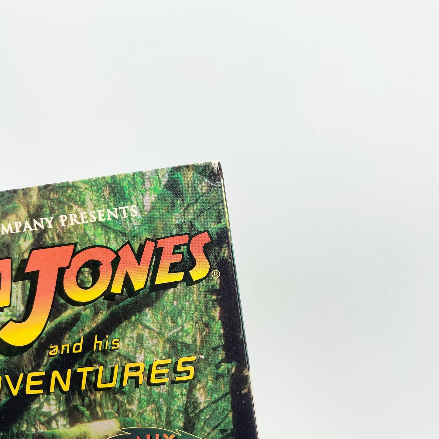 Indiana Jones and His Desktop Adventures (PC, 1996)