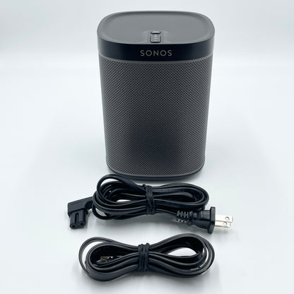 Sonos Play:1 Compact Wireless Smart Speaker Black A201