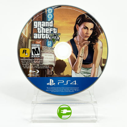Grand Theft Auto V (Sony PlayStation 4 PS4, 2014)
