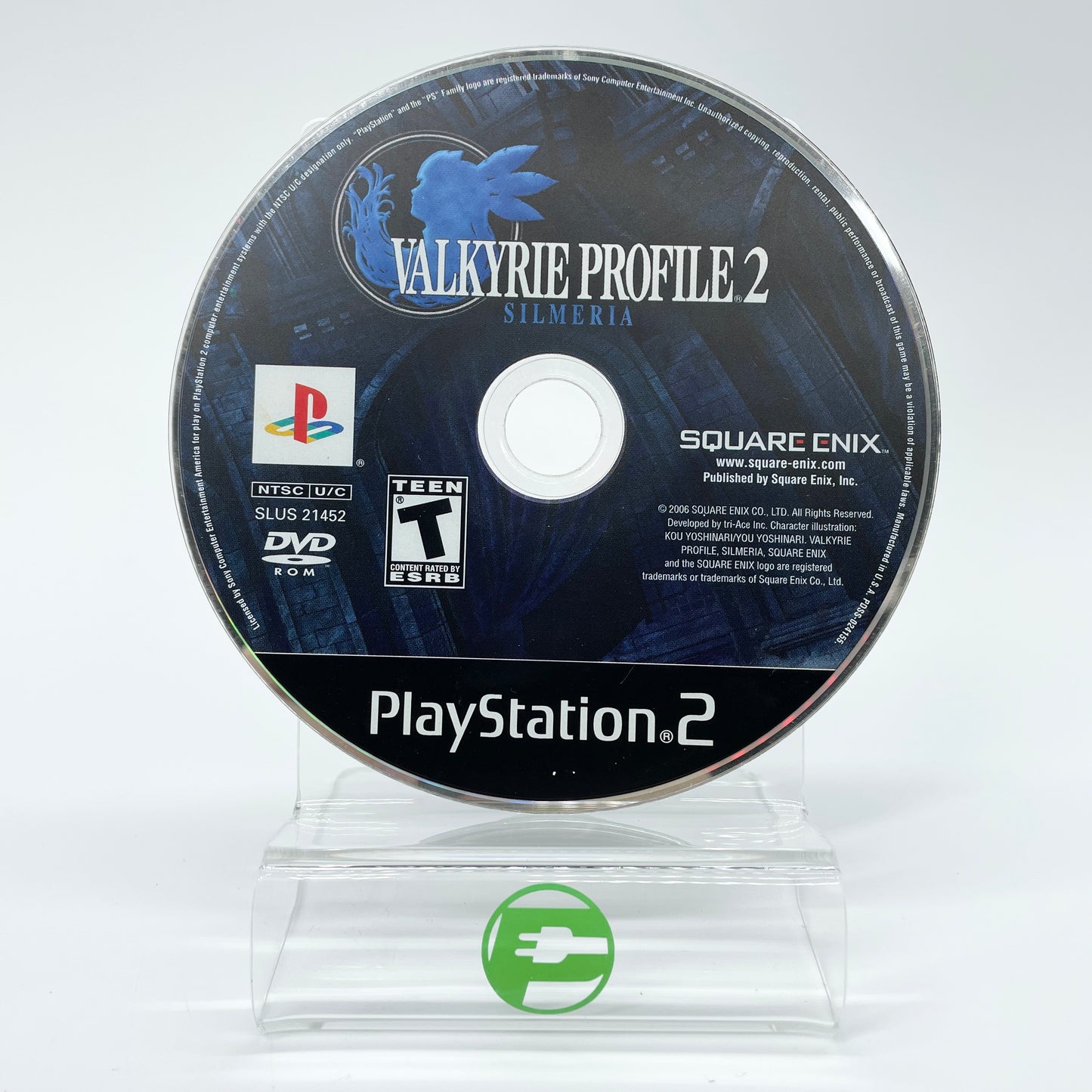 Valkyrie Profile 2 Silmeria  (Sony PlayStation 2 PS2,  2006)