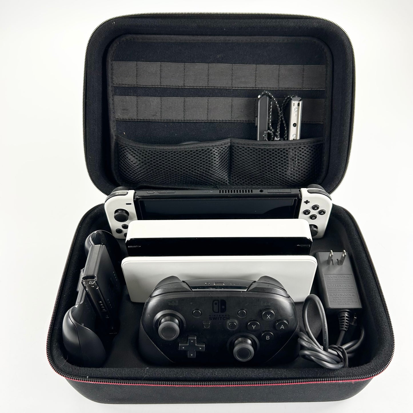 Nintendo Switch OLED Video Game Console HEG-001 Black/White