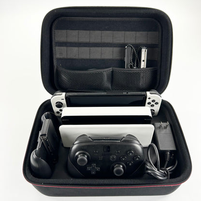 Nintendo Switch OLED Video Game Console HEG-001 Black/White