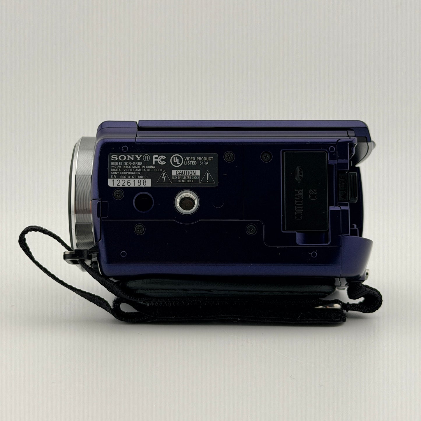Sony HandyCam DCR-SR68 2.3 Video Digital Camera Camcorder
