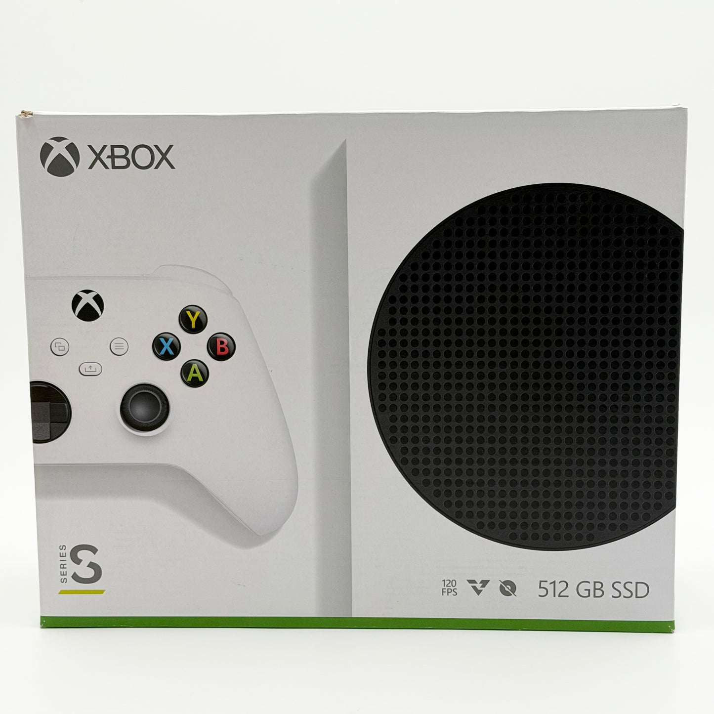 Microsoft Xbox Series S 512GB Console Gaming System White 1883