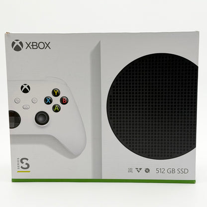 Microsoft Xbox Series S 512GB Console Gaming System White 1883