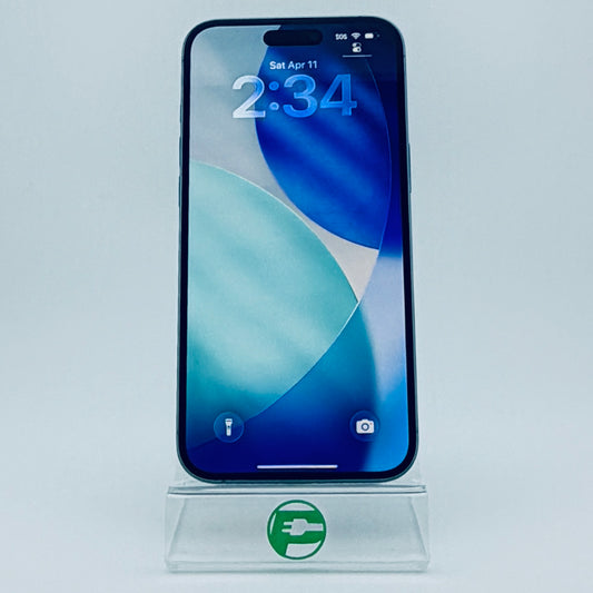 Factory Unlocked Apple iPhone 16 Plus 128GB Ultramarine MXUX3LL/A