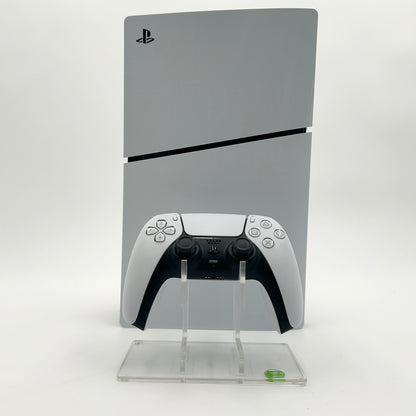 Sony PlayStation 5 Slim Disc PS5 1TB White Console Gaming System CFI-2015