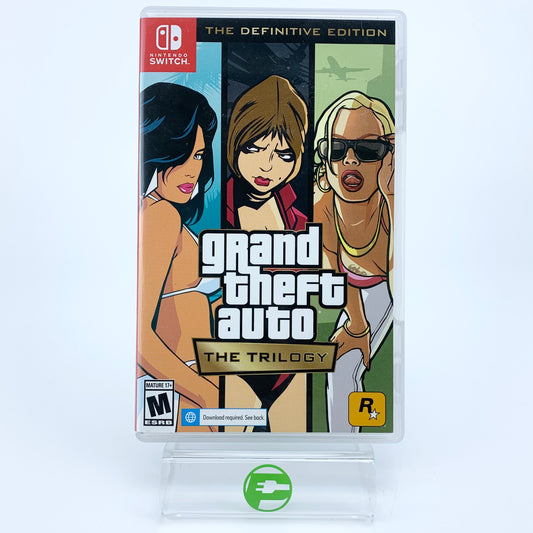 Grand Theft Auto: The Trilogy - The Definitive Edition (Nintendo Switch, 2021)