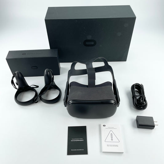 Meta Oculus Quest 64GB 1st Gen Virtual Reality Headset and Controllers