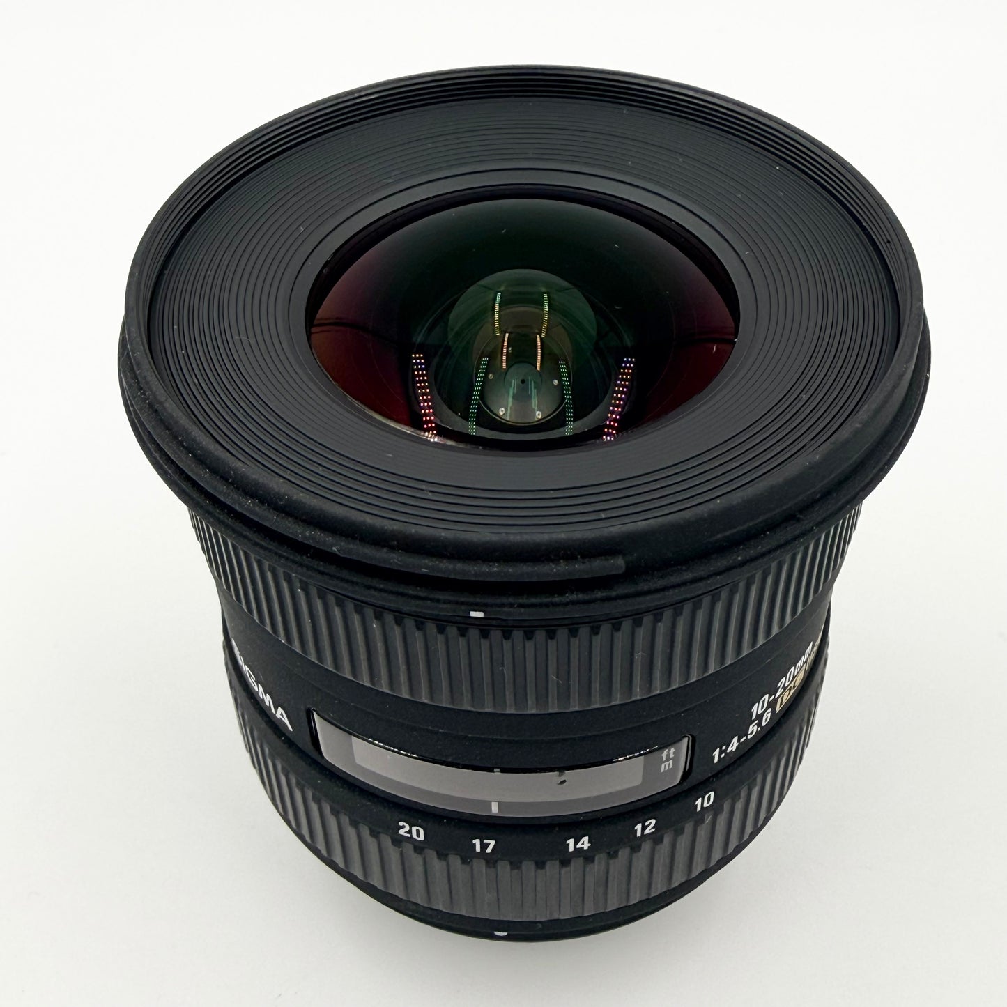 Sigma DC HSM 10-20mm f/4-5.6 EX DC HSM For Nikon F Mount Auto Zoom Lens