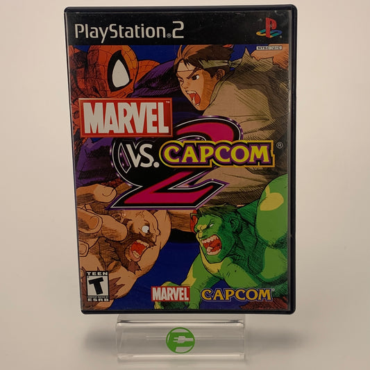 Marvel vs. Capcom 2 (Sony PlayStation 2 PS2, 2002)