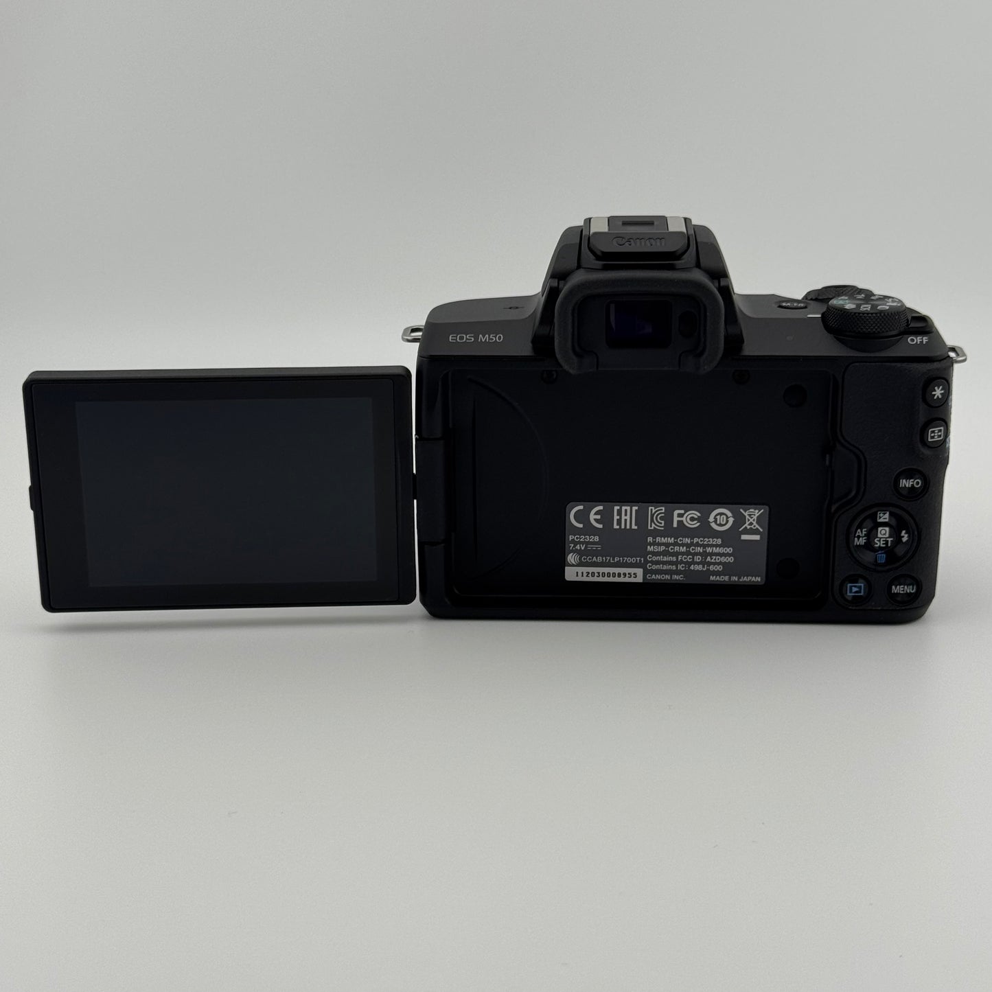Canon EOS M50 24.1MP Mirrorless Camera