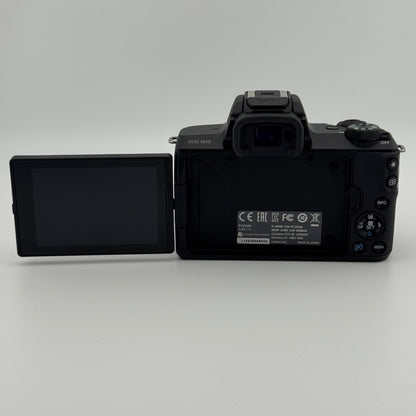 Canon EOS M50 24.1MP Mirrorless Camera