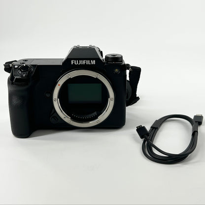 Fujifilm GFX50S II 51.4MP Medium Format Mirrorless Camera 30 Shutter Count